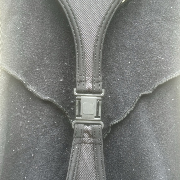 Hincapie Women's Full Leg Long Fleece Cycle Bib Black/Pink Size M - Picture 8 of 10